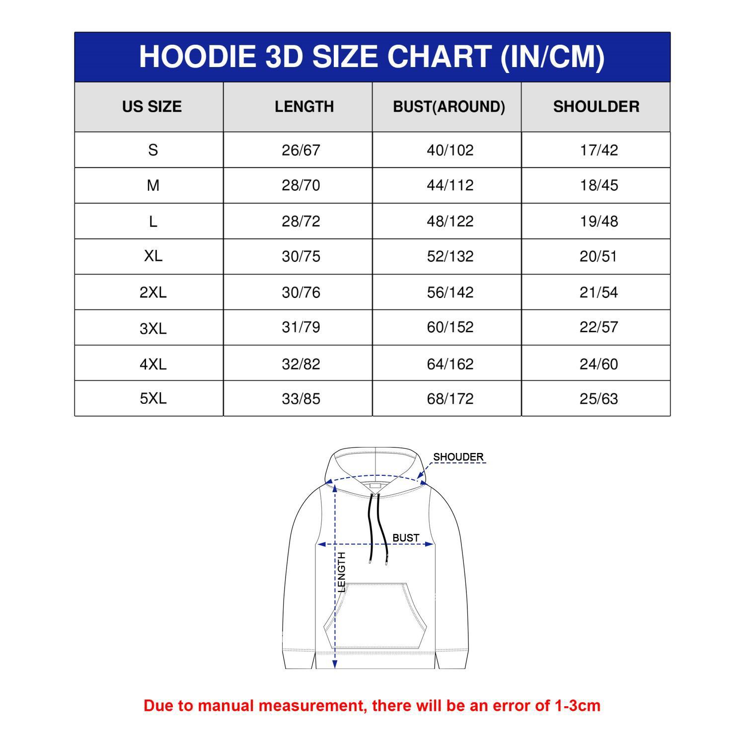 Hoodie 3D