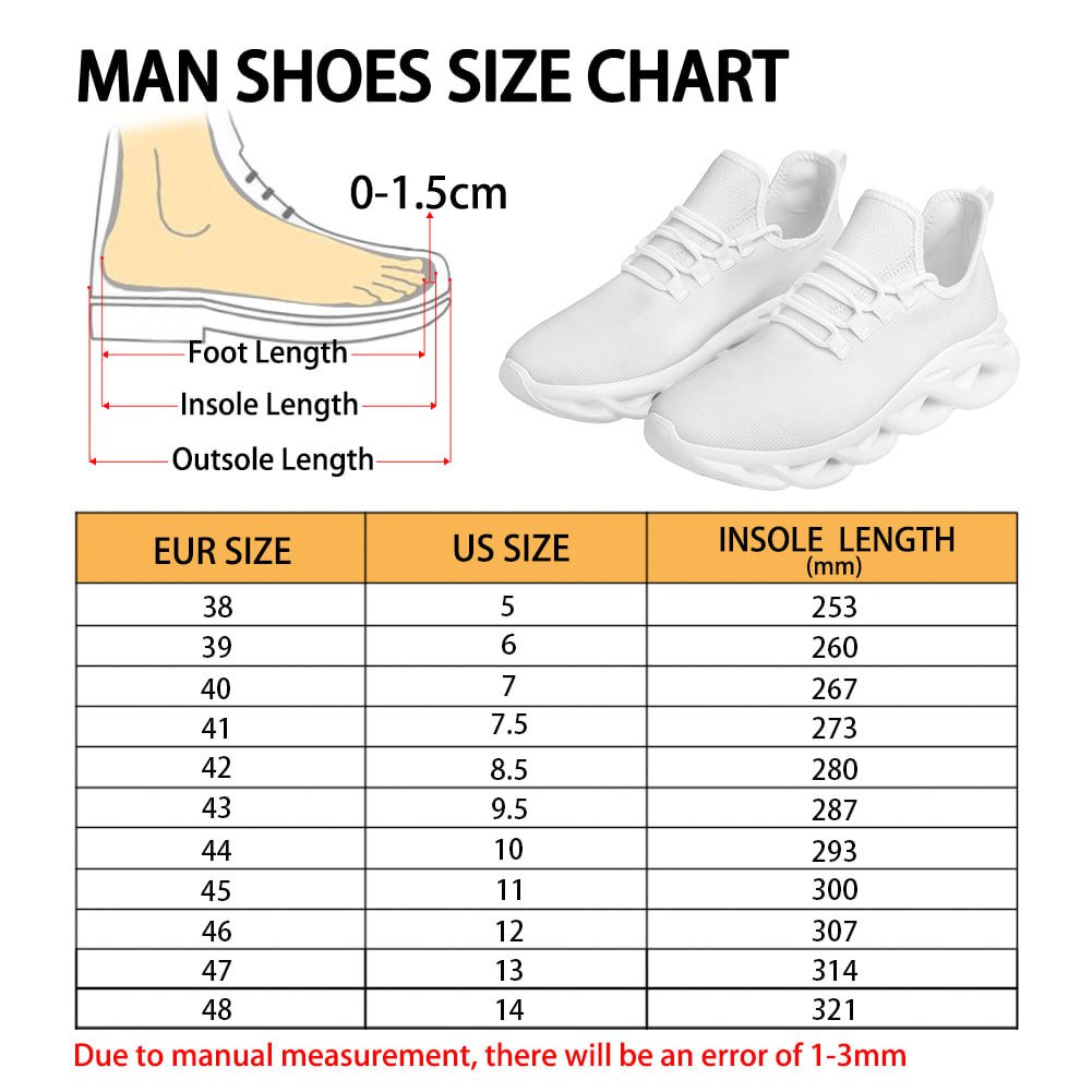 Size Man Max Soul Shoes Vesles2014S