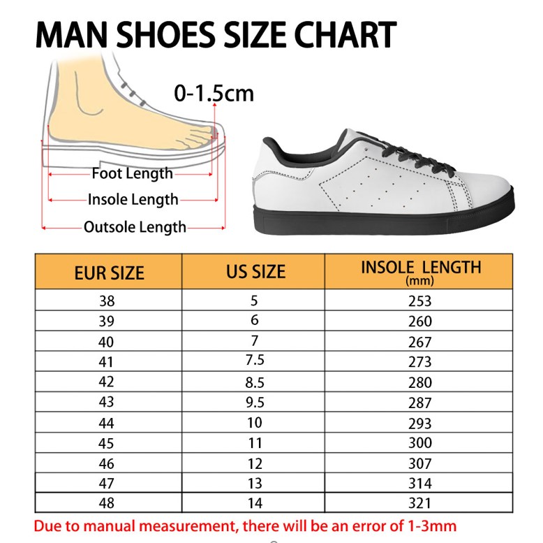Size Stan Smith Men Vesles2014S